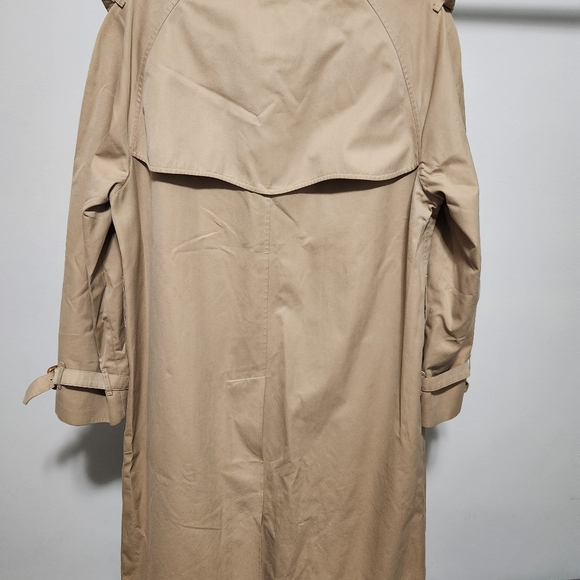 Burberry Trench Coat Vintage US Womens XL - Picture 2 of 16
